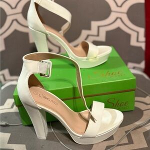 White Heels
